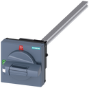 SIEMENS 8UD1171-2AF21 Door-coupling rotary operating mechanism standard, with tolerance compensation, size 75x 75, shaft 8x 8