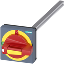 SIEMENS 8UD1171-2AD15 Door-coupling rotary operating mechanism EMERGENCY OFF, without tolerance compensation, size 75x 75, shaft 8x 8