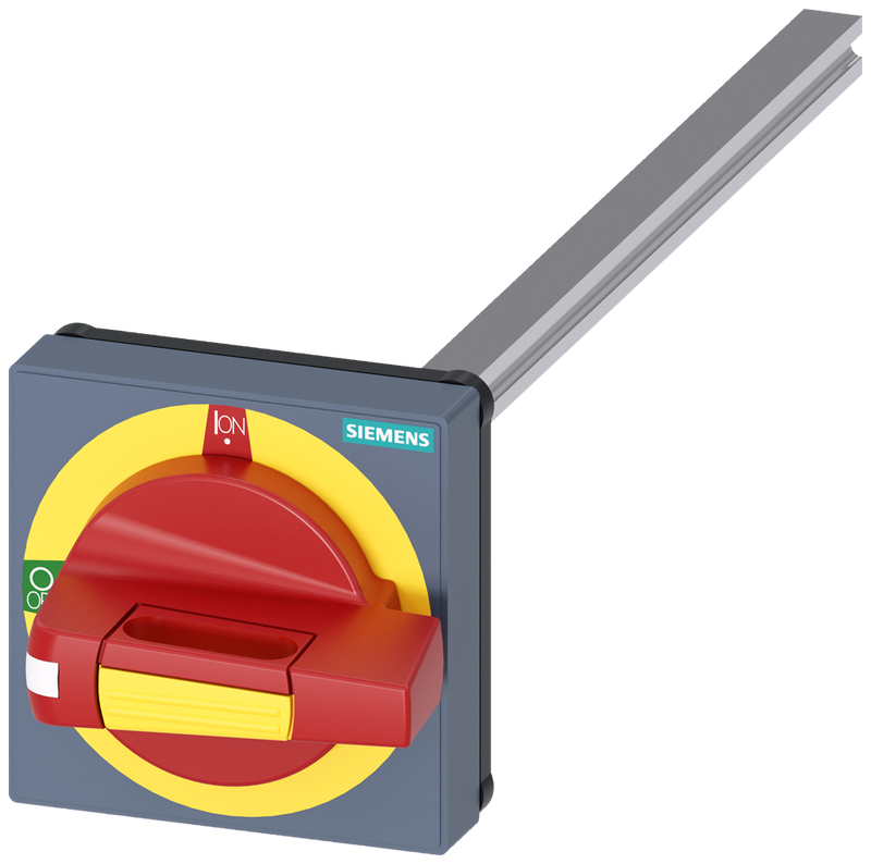 SIEMENS 8UD1171-2AD15 Door-coupling rotary operating mechanism EMERGENCY OFF, without tolerance compensation, size 75x 75, shaft 8x 8