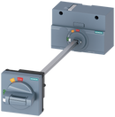 SIEMENS 3VM9217-0FK21 door-coupling rotary op. mech. standard IEC IP65 with door interlock accessory for: 3VM 250