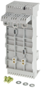 SIEMENS 8US1213-4AU01 Device adapter MCCB, 3-pole, 160 A busbar center-to-center spacing 60 mm for 3VA10/11