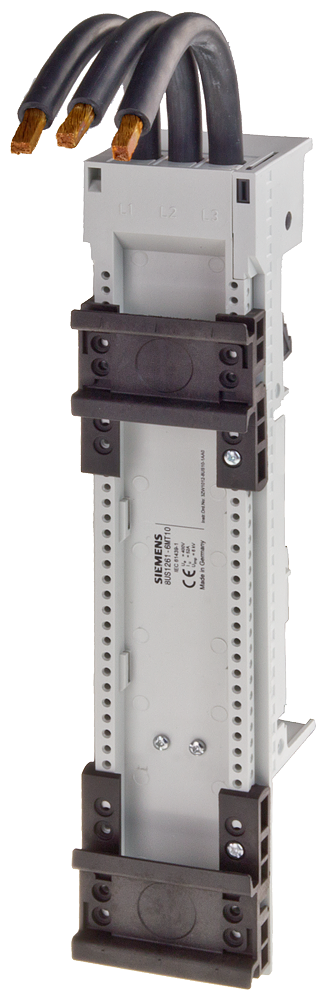 SIEMENS 8US1261-6MT10 Device adapter S2, 80 A, direct online starter AWG 4 25 mm2 150 mm 150°, length 260 mm, width 54 mm