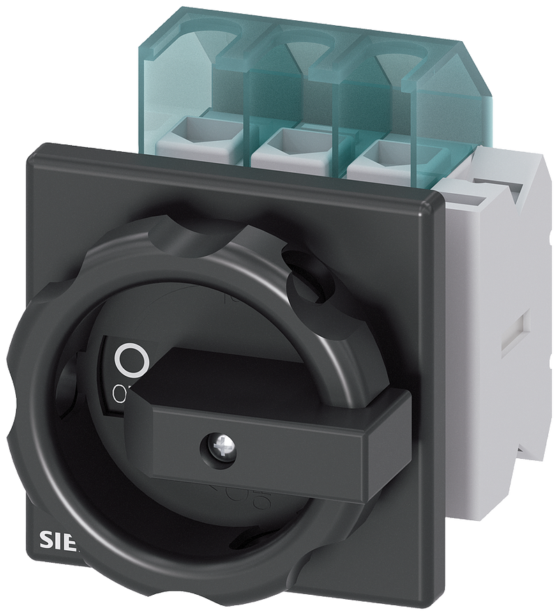 SIEMENS 3LD2203-1TP51 SENTRON, 3LD switch disconnector, main control switch, 3-pole, Iu: 32 A