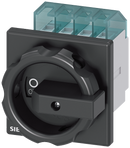 SIEMENS 3LD2003-0TK51 SENTRON, 3LD switch disconnector, main control switch, 3-pole, Iu: 16 A