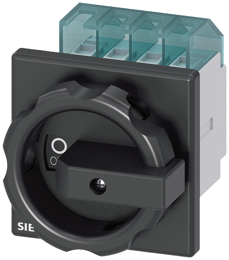 SIEMENS 3LD2003-0TK51 SENTRON, 3LD switch disconnector, main control switch, 3-pole, Iu: 16 A