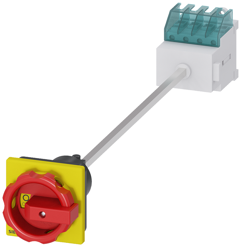 SIEMENS 3LD2013-0TK53 SENTRON, 3LD switch disconnector, EMERGENCY OFF switch, 3-pole, Iu: 16 A