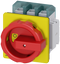 SIEMENS 3LD2704-1TP53 SENTRON, 3LD switch disconnector, emergency stop switch, 3-pole, Iu: 100 A