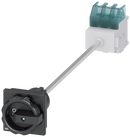 SIEMENS 3LD2113-0TK51 SENTRON, 3LD switch disconnector, main control switch, 3-pole, Iu: 25 A