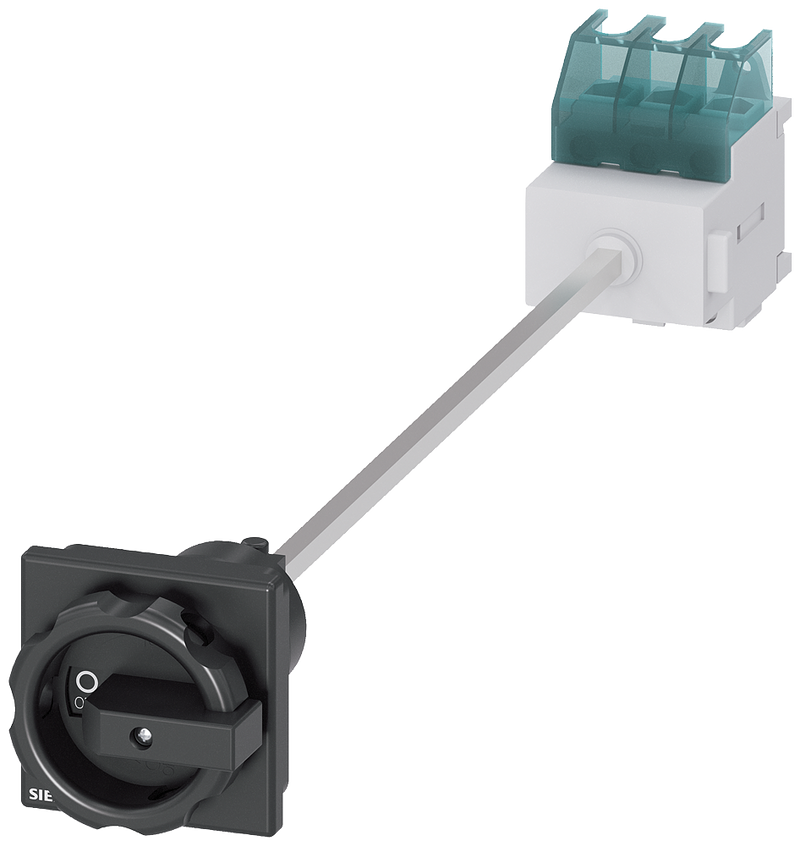 SIEMENS 3LD2113-0TK51 SENTRON, 3LD switch disconnector, main control switch, 3-pole, Iu: 25 A