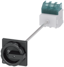 SIEMENS 3LD2514-0TK51 SENTRON, 3LD switch disconnector, main control switch, 3-pole, Iu: 63 A