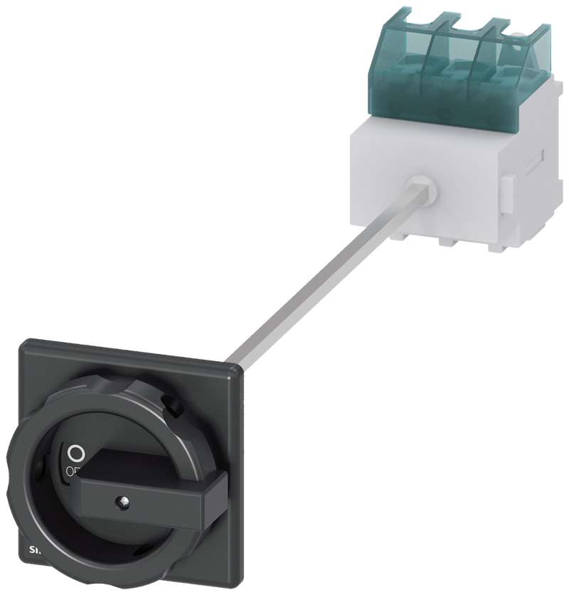 SIEMENS 3LD2514-0TK51 SENTRON, 3LD switch disconnector, main control switch, 3-pole, Iu: 63 A
