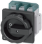 SIEMENS 3LD2704-1TP51 SENTRON, 3LD switch disconnector, main control switch, 3-pole, Iu: 100 A