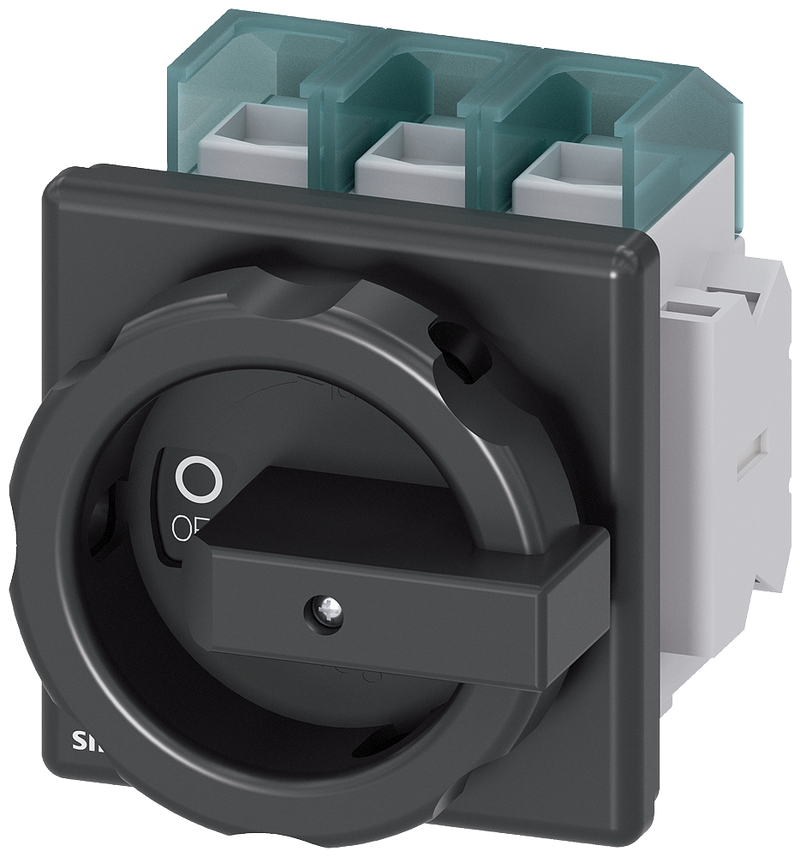 SIEMENS 3LD2704-1TP51 SENTRON, 3LD switch disconnector, main control switch, 3-pole, Iu: 100 A