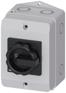 SIEMENS 3LD2064-0TB51 SENTRON, 3LD switch disconnector, main control switch, 3-pole, Iu: 16 A