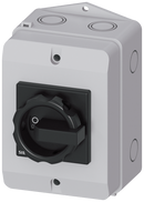 SIEMENS 3LD2164-0TB51 SENTRON, 3LD switch disconnector, main control switch, 3-pole, Iu: 25 A