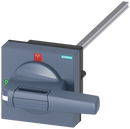 SIEMENS 8UD1141-2AF21 Door-coupling rotary operating mechanism standard, with tolerance compensation, size 100 x 100