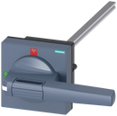 SIEMENS 8UD1151-3AF21 Door-coupling rotary operating mechanism standard, with tolerance compensation, size 100 x 100