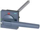 SIEMENS 8UD1161-4AF21 Door-coupling rotary operating mechanism standard, with tolerance compensation, size 100 x 100