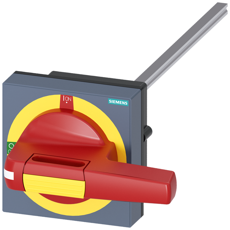 SIEMENS 8UD1141-2AF25 Door-coupling rotary operating mechanism EMERGENCY OFF, with tolerance compensation, size 100 x 100