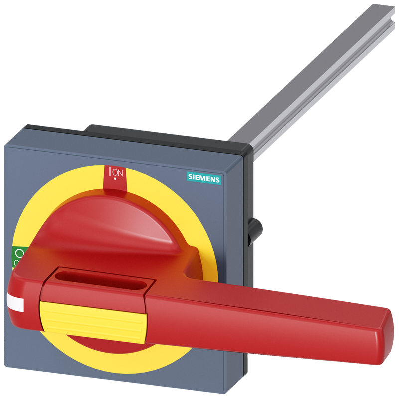 SIEMENS 8UD1151-3AF25 Door-coupling rotary operating mechanism EMERGENCY OFF, with tolerance compensation, size 100 x 100