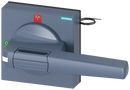 SIEMENS 8UD18513CD01 Handle with masking plate standard with lighting, size 100x 100
