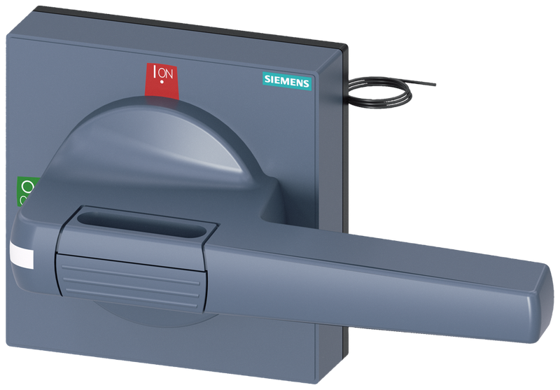 SIEMENS 8UD18513CD01 Handle with masking plate standard with lighting, size 100x 100