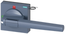 SIEMENS 8UD18614CD01 Handle with masking plate standard with lighting, size 100x 100