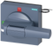 SIEMENS 8UD18412CF01 Handle with masking plate standard with lighting, size 100x 100, for shaft 8x 8
