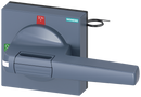 SIEMENS 8UD18513CF01 Handle with masking plate standard with lighting, size 100x 100