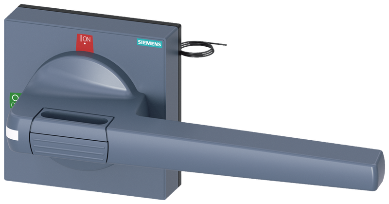 SIEMENS 8UD18614CF01 Handle with masking plate standard with lighting, size 100x 100
