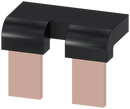 SIEMENS 3KD91181 Accessory for 3KD size 1 bridging bar for series connection of 2 poles