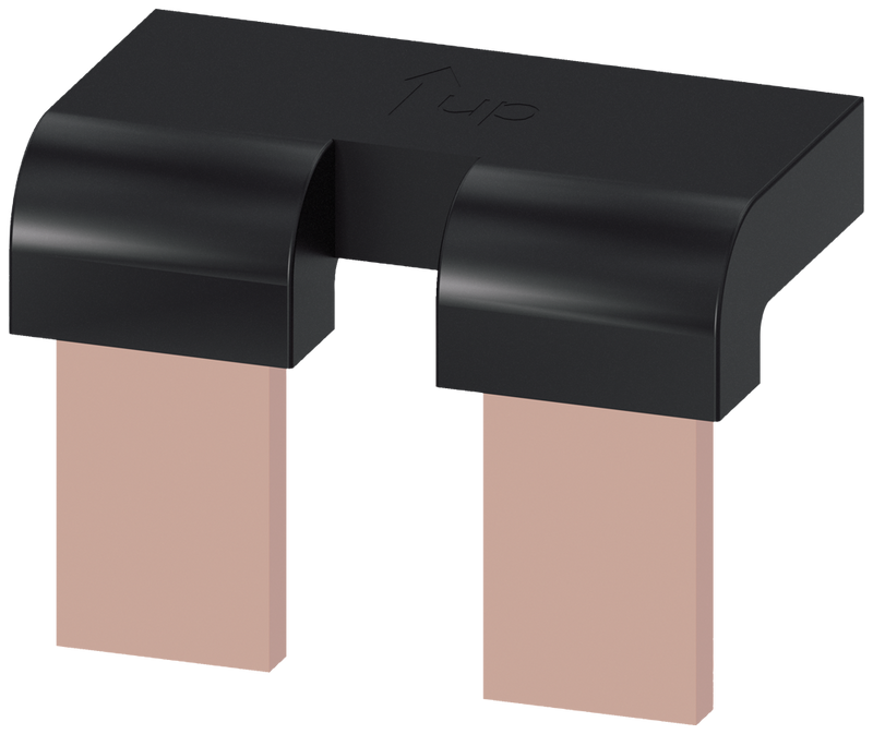 SIEMENS 3KD92181 Accessory for 3KD size 2 bridging bar for series connection of 2 poles