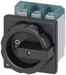 SIEMENS 3LD2804-0TK51 SENTRON, 3LD switch disconnector, main control switch, 3-pole, Iu: 125 A