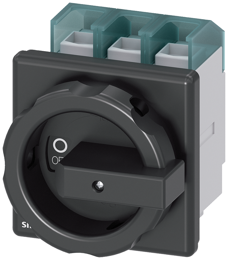 SIEMENS 3LD2804-0TK51 SENTRON, 3LD switch disconnector, main control switch, 3-pole, Iu: 125 A