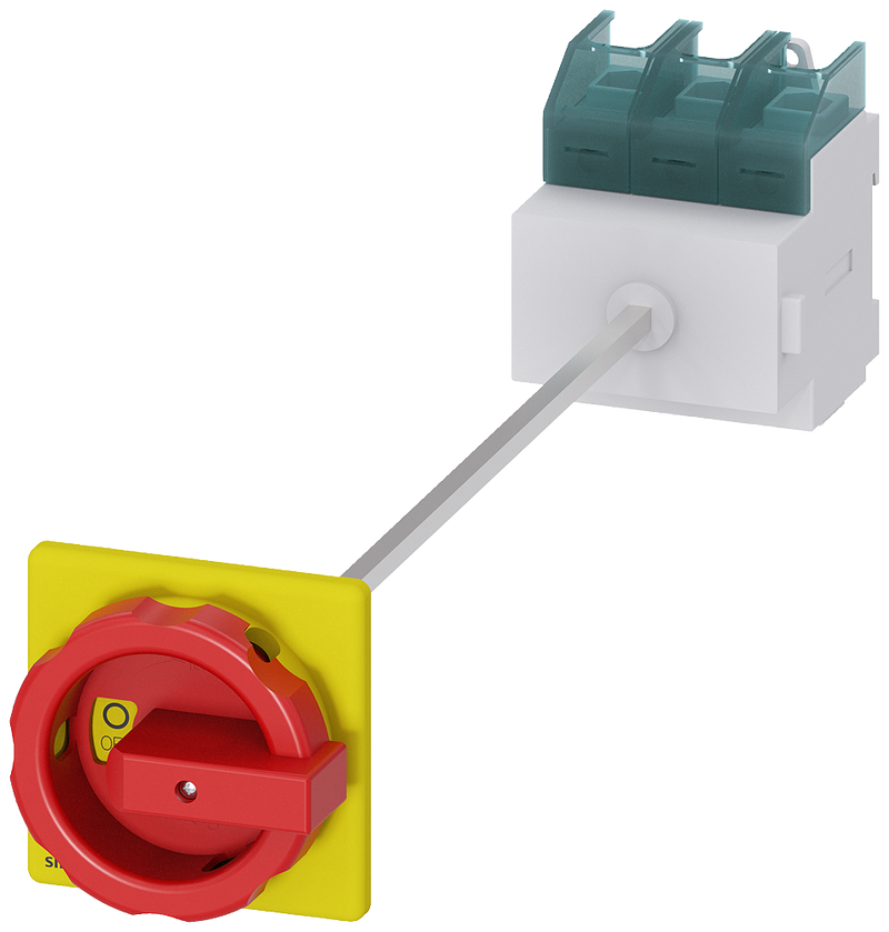 SIEMENS 3LD2714-0TK53 SENTRON, 3LD switch disconnector, emergency stop switch, 3-pole, Iu: 100 A