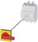 SIEMENS 3LD2318-0TK13 SENTRON, 3LD switch disconnector, EMERGENCY OFF switch, 3-pole, Iu: 160 A