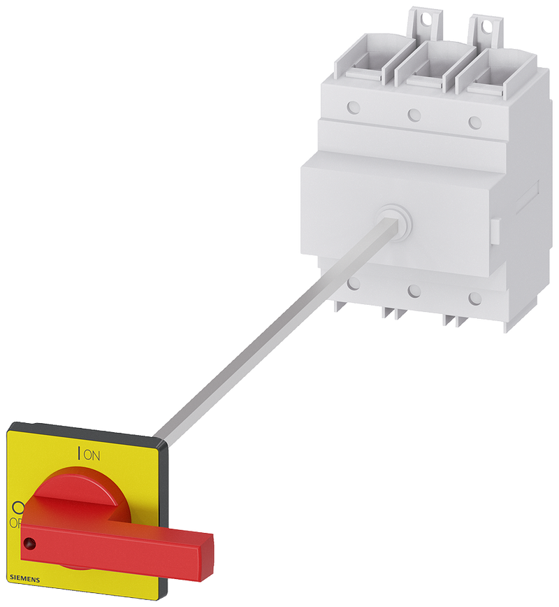 SIEMENS 3LD2318-0TK13 SENTRON, 3LD switch disconnector, EMERGENCY OFF switch, 3-pole, Iu: 160 A