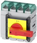 SIEMENS 3LD2305-1TL13 SENTRON, 3LD switch disconnector, EMERGENCY OFF switch, 4-pole, Iu: 160 A