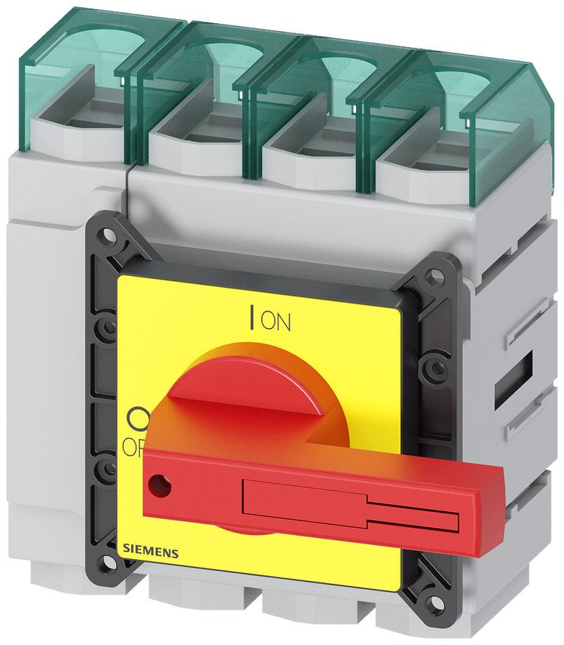 SIEMENS 3LD2305-1TL13 SENTRON, 3LD switch disconnector, EMERGENCY OFF switch, 4-pole, Iu: 160 A