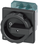 SIEMENS 3LD2504-0TK51 SENTRON, 3LD switch disconnector, main control switch, 3-pole, Iu: 63 A