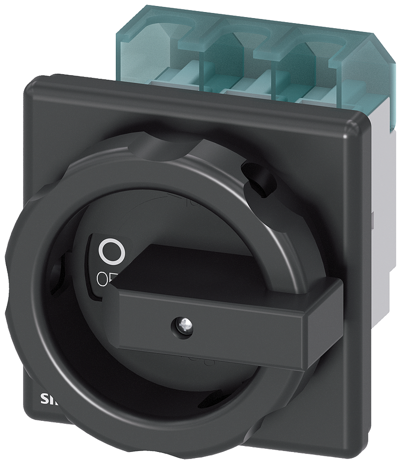 SIEMENS 3LD2504-0TK51 SENTRON, 3LD switch disconnector, main control switch, 3-pole, Iu: 63 A