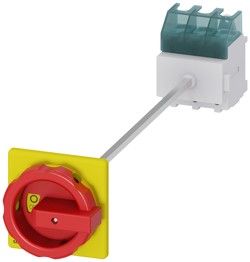 SIEMENS 3LD2513-0TK53 SENTRON, 3LD switch disconnector, EMERGENCY OFF switch, 3-pole, Iu: 63 A