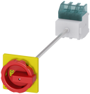 SIEMENS 3LD2514-0TK53 SENTRON, 3LD switch disconnector, EMERGENCY OFF switch, 3-pole, Iu: 63 A