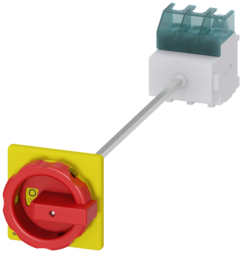 SIEMENS 3LD2514-0TK53 SENTRON, 3LD switch disconnector, EMERGENCY OFF switch, 3-pole, Iu: 63 A