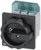 SIEMENS 3LD2103-0TK51 SENTRON, 3LD switch disconnector, main control switch, 3-pole, Iu: 25 A