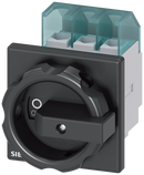 SIEMENS 3LD2203-0TK51 SENTRON, 3LD switch disconnector, main control switch, 3-pole, Iu: 32 A