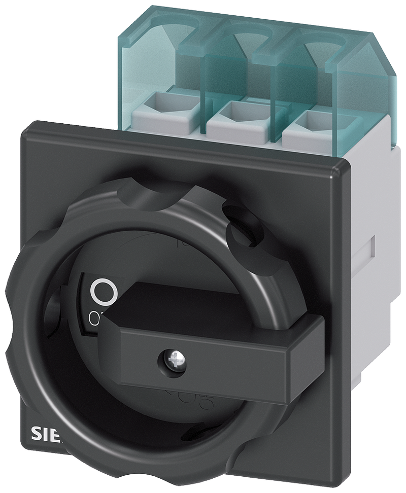 SIEMENS 3LD2103-0TK51 SENTRON, 3LD switch disconnector, main control switch, 3-pole, Iu: 25 A