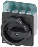 SIEMENS 3LD2203-1TL51 SENTRON, 3LD switch disconnector, main control switch, 4-pole, Iu: 32 A