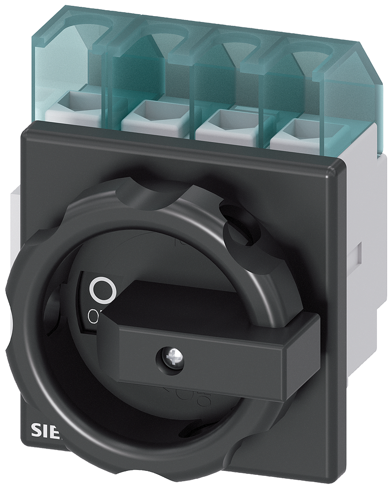 SIEMENS 3LD2203-1TL51 SENTRON, 3LD switch disconnector, main control switch, 4-pole, Iu: 32 A