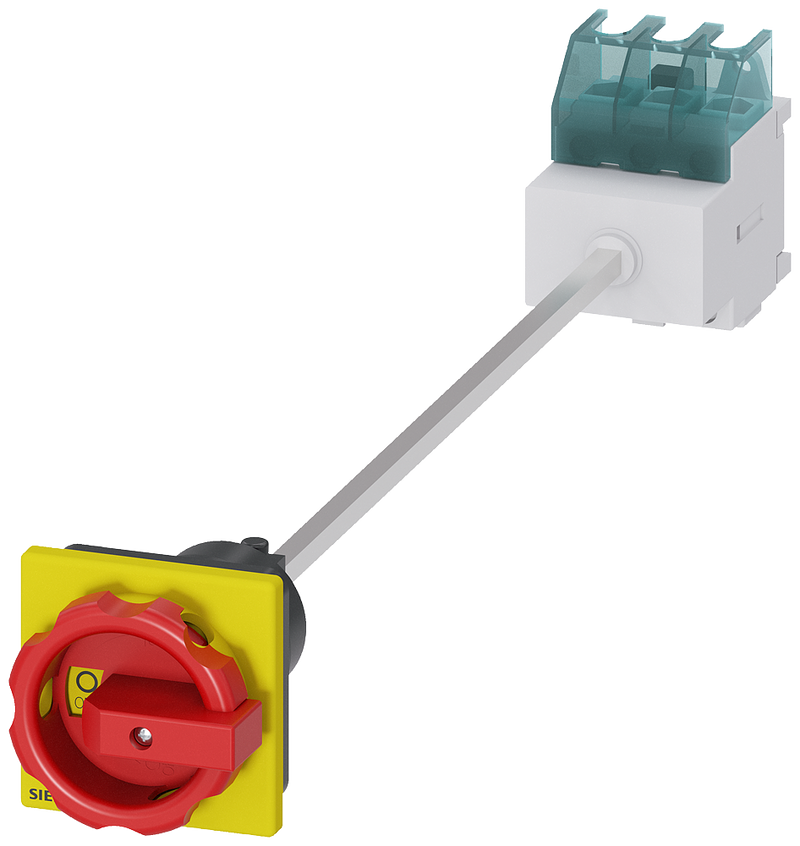 SIEMENS 3LD2213-0TK53 SENTRON, 3LD switch disconnector, EMERGENCY OFF switch, 3-pole, Iu: 32 A